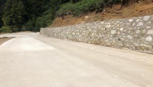 Ayder-Avusor Yaylaları Arası Beton kaplama yol