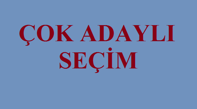 Çok adaylı seçim
