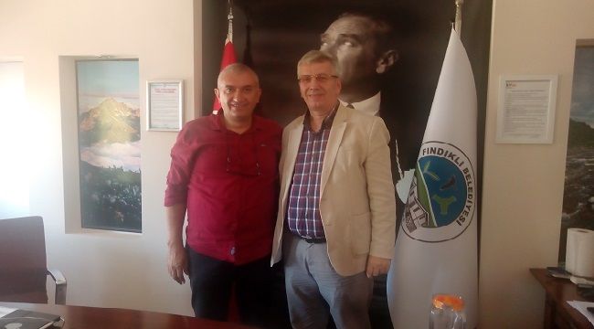 Ercüment Şahin Çervatoğlu Gazetemizde