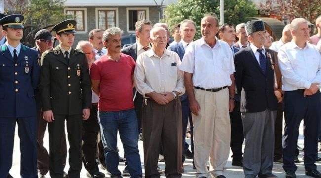 Gaziler Gününde Tören