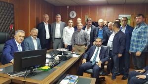 Hayati Yazıcı Pazar'da Vatandaşla Buluştu