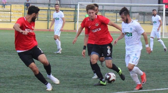Modafen 0-0 Pazarspor