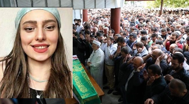 Neslican Tay son yolculuğuna uğurlandı