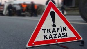 Pazar'da Trafik Kazası