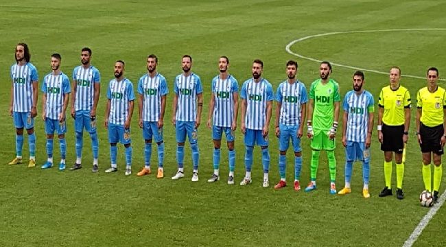 Pazarspor 0 - 0 Nevşehir Bld.Spor