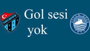 Pazarspor puanla dönüyor