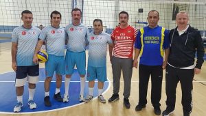 Amatör spor haftası voleybol maçları ile devam etti