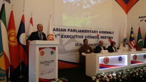 Asya Parlamenter Asamblesi 1. Yürütme Kurulu Toplantısı Rize'de Başladı