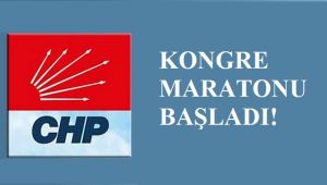 CHP'de 'kongre maratonu' 14 Ekim'de başladı!