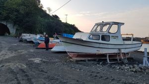 Kayıklar Taşınıyor