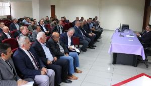 Köylerin Sorunları Görüşüldü