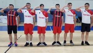 Voleybolda Kupa Emniyet Müdürlüğünün