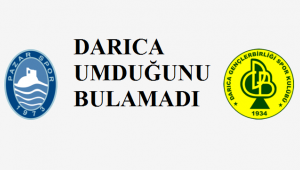 Darıca Pazar’dan Puansız Dönüyor