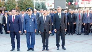 Pazar'da 10 Kasım Atatürk'ü Anma Törenleri