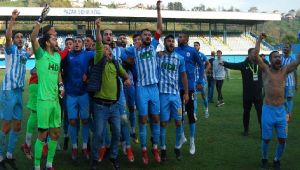 Pazarspor İyi Yolda