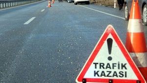 Rize’deki Trafik Kazasında 15 Yaralı