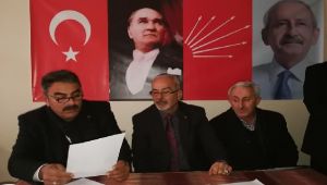CHP Rize Kalkandere İlçe Kongresini Tamamladı