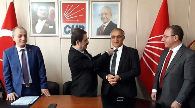 CHP'ye Katıldı!