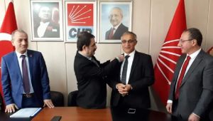 CHP'ye Katıldı!