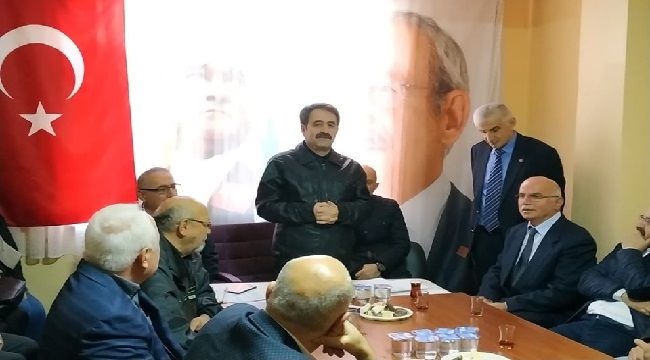 Derepazarı CHP Kongresini Yaptı