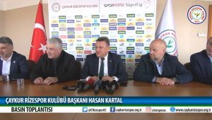Hasan Kartal'dan Basın Toplantısı
