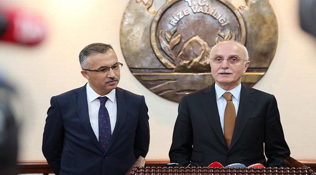 İçişleri Bakan Yardımcısı Erdil, Basın Mensuplarının Sorularını Cevapladı