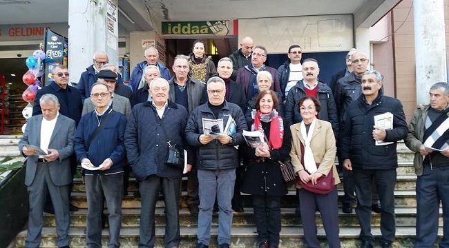 Pazar CHP'den Basın Açıklaması