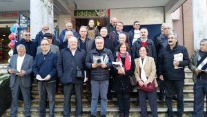 Pazar CHP'den Basın Açıklaması