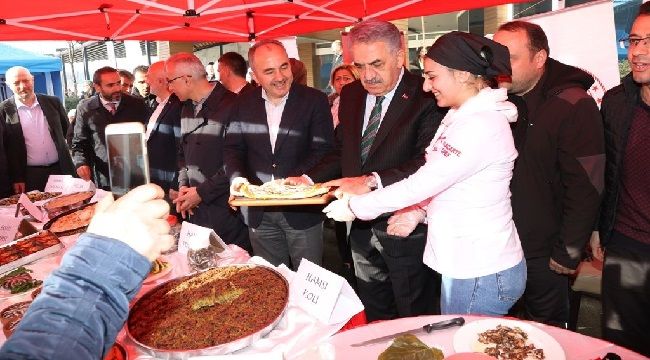 Rize Belediyesi'nden Hamsi Festivali