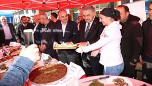 Rize Belediyesi'nden Hamsi Festivali