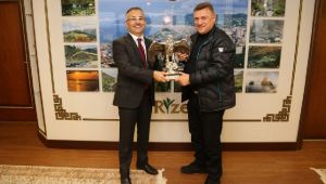 Vali Çeber'den Çaykur Rizespor'a Tam Destek