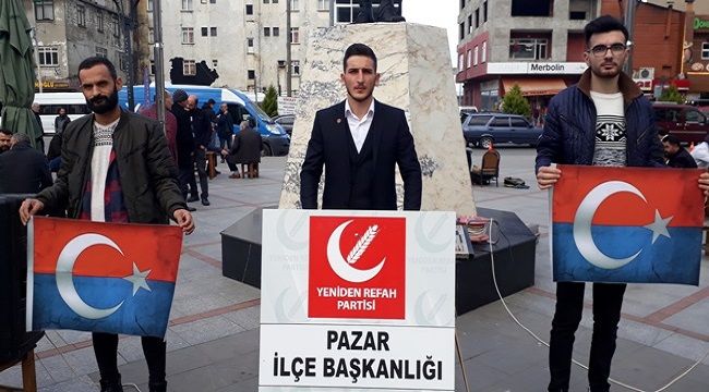 Yeniden Refah Partisinden Basın Açıklaması