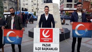 Yeniden Refah Partisinden Basın Açıklaması