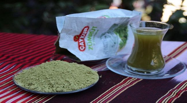 Yeşil ve Siyah Çay Pudrası Avrupa Pazarında