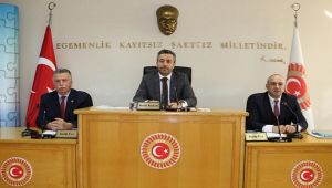 2020 Yılının İlk Meclis Toplantısı Yapıldı