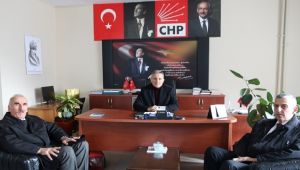 Belediye Başkanı Ahmet Basa'dan CHP'ye Ziyaret