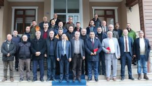 Köy Muhtarlarıyla Toplantı
