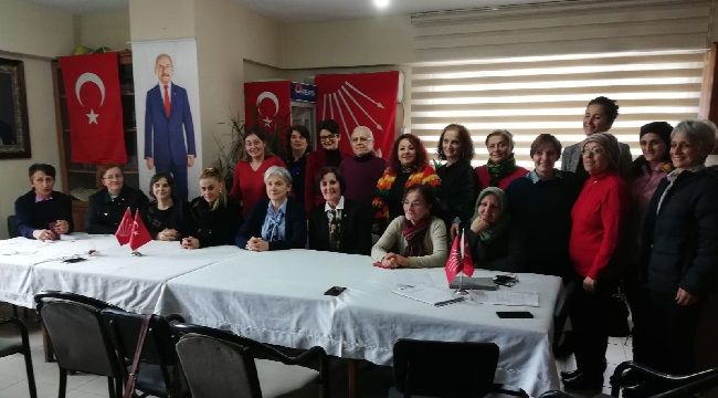 Pazar CHP Kadın Kolları Başkanı Seçti!