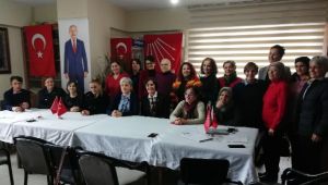 Pazar CHP Kadın Kolları Başkanı Seçti!