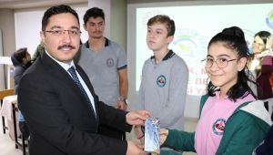 Pazar’da Ortaokullar Arası Bilgi Yarışması!