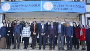 Pazar Hüseyin Sarıoğlu İlkokulu/Ortaokulu'na Ziyaret