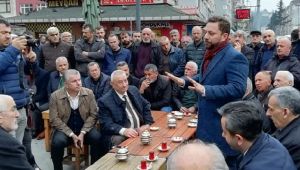 Rize Milletvekili Avcı; Pazar'da