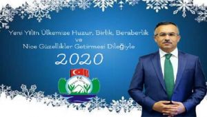 Vali Kemal Çeber’in Yeni Yıl Mesajı
