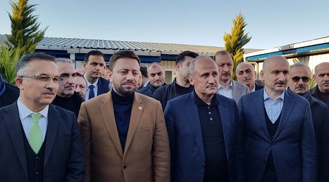 Bakandan Artvin-Rize Havalimanında İnceleme!