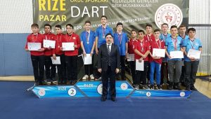 Dart Yıldızlarda Kazananlar Belli Oldu.