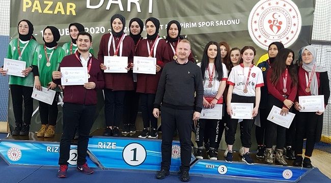 İşte Türkiye Gençler; DART Şampiyonları!