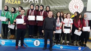 İşte Türkiye Gençler; DART Şampiyonları!