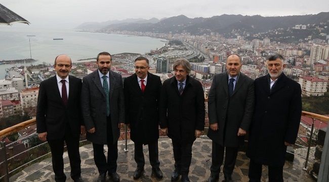 Kültür ve Turizm Bakan Yardımcısı Demircan Rize'de!