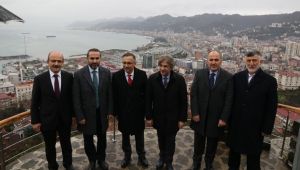 Kültür ve Turizm Bakan Yardımcısı Demircan Rize'de!
