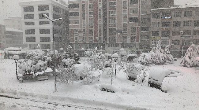 Meteorolojiden Sağanak Yağış Uyarısı!